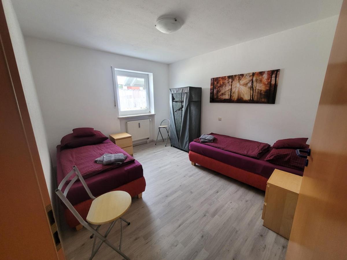 Ferienwohnung Unterneukirchen Mit Garten-Terrasse Exterior foto