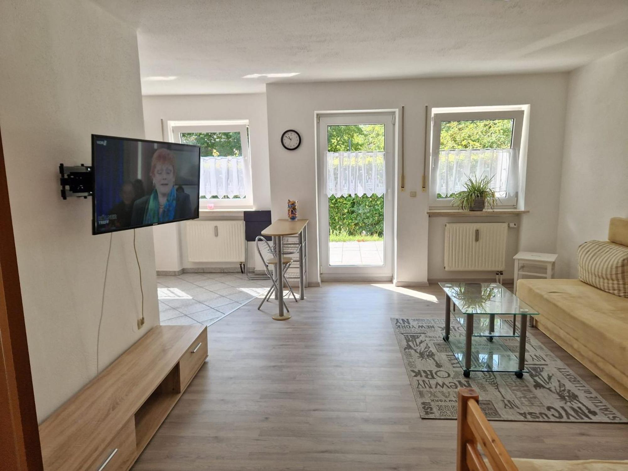 Ferienwohnung Unterneukirchen Mit Garten-Terrasse Exterior foto